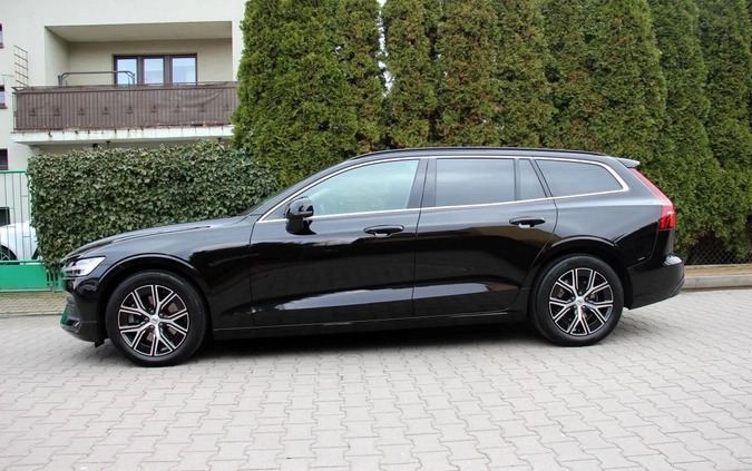 Volvo V60 cena 139900 przebieg: 29900, rok produkcji 2023 z Moryń małe 781